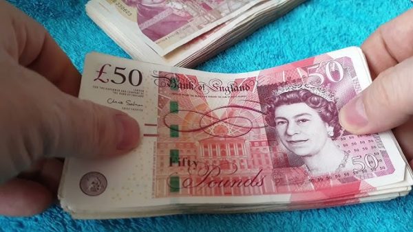 Buy fake 50 GBP Bills Online