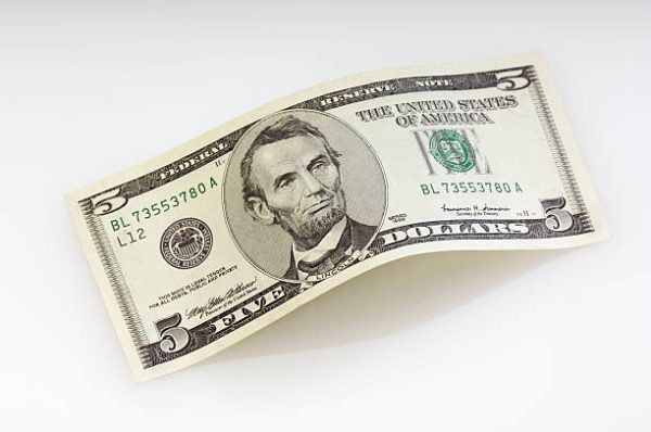Buy Fake 5 USD Bills Online